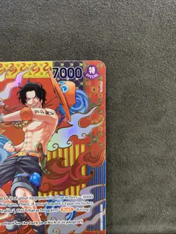 Portgas D Ace OP08 (SP) OP02-013 Two Legends One Piece Tcg English - Image 4