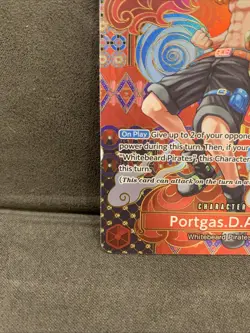 Portgas D Ace OP08 (SP) OP02-013 Two Legends One Piece Tcg English - Image 5