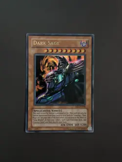 Dark Sage DB1-EN096 Ultra Rare Unlimited Edition LP YuGiOh - Image 1