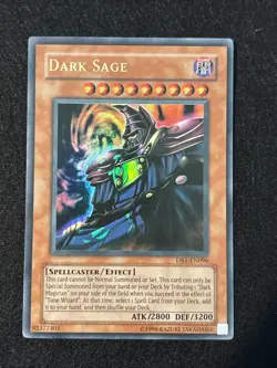 Dark Sage DB1-EN096 NM Condition Yu-Gi-Oh Ultra Rare Unlimited Edition - Image 1