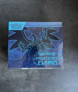 Pokemon TCG - Phantasmal Flames - Elite Trainer Box ETB - Brand new sealed - Image 1