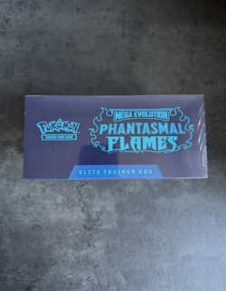 Pokemon TCG - Phantasmal Flames - Elite Trainer Box ETB - Brand new sealed - Image 3