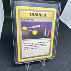 Item Finder - 74/102 Base Set - Pokemon TCG - 1999 - Image 4