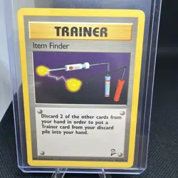 Item Finder - 74/102 Base Set - Pokemon TCG - 1999 - Image 1