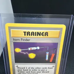 Item Finder - 74/102 Base Set - Pokemon TCG - 1999 - Image 2