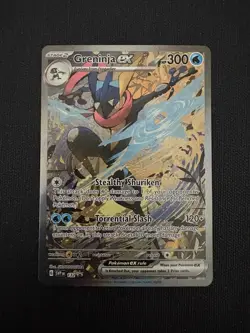 Pokemon - Greninja ex 132 Sv: Scarlet & Violet Promo Cards Holo - NM - Image 1