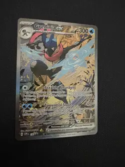 Pokemon - Greninja ex 132 Sv: Scarlet & Violet Promo Cards Holo - NM - Image 2