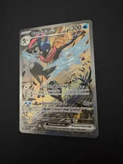 Pokemon - Greninja ex 132 Sv: Scarlet & Violet Promo Cards Holo - NM - Image 3