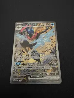 Pokemon - Greninja ex 132 Sv: Scarlet & Violet Promo Cards Holo - NM - Image 4