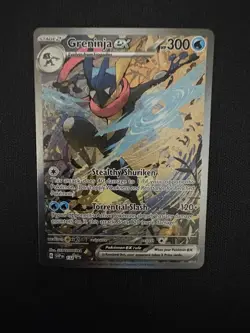 Pokemon - Greninja ex 132 Sv: Scarlet & Violet Promo Cards Holo - NM - Image 5