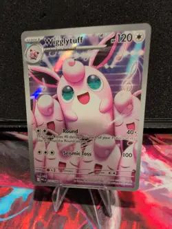 TCG Pokemon Wigglytuff 105/094 Me02: Phantasmal Flames Holo Pack Fresh 🔥🔥Nm IR - Image 2
