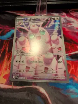 TCG Pokemon Wigglytuff 105/094 Me02: Phantasmal Flames Holo Pack Fresh 🔥🔥Nm IR - Image 3