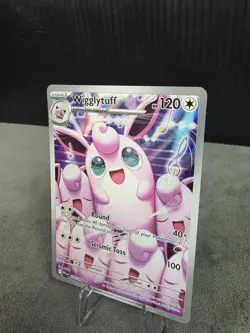Wigglytuff 105/094 Me02: Phantasmal Flames Holo Pokemon Illustration Rare! Mint - Image 2