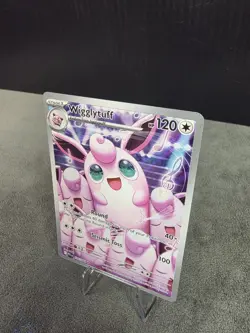 Wigglytuff 105/094 Me02: Phantasmal Flames Holo Pokemon Illustration Rare! Mint - Image 3