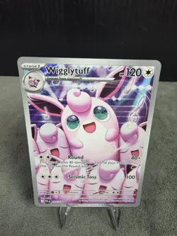 Wigglytuff 105/094 Me02: Phantasmal Flames Holo Pokemon Illustration Rare! Mint - Image 4