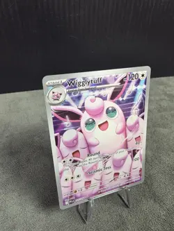 Wigglytuff 105/094 Me02: Phantasmal Flames Holo Pokemon Illustration Rare! Mint - Image 5