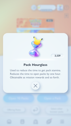 【INSTANT AUTO SEND】 Pokemon TCG Pocket Trading Card Game with 3500+ Hourglass - Image 2