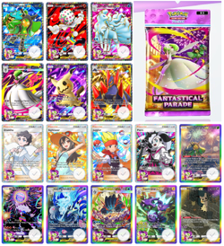 ( Buy 3 Get 1 Free ) Pokemon TCG Pocket - Fantastical Parade - Trade Any Card - Image 1