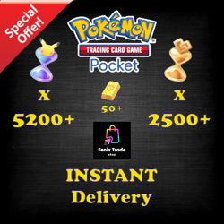 [INSTANT] Pokemon TCG Pocket Trading Card Game With Over 5200+ Pack Hourglass - Image 5
