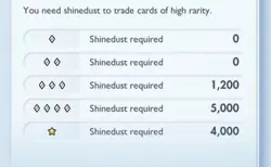 Pokemon TCG Pocket - Trade any 1 Star⭐Cards English - ( Include New Pack ) - Image 2