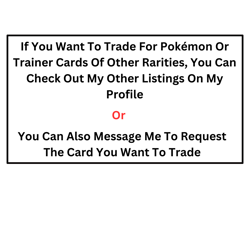 Pokemon TCG Pocket Trading Trade to any 1 🔶 and 2 🔶 🔶 Diamond Card you want - Image 2