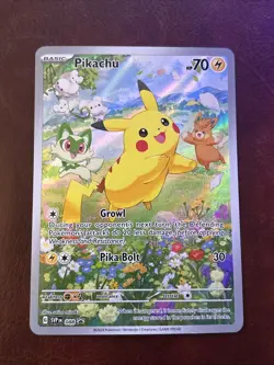 Pikachu 088 SV: Scarlet & Violet Black Star Promo Cards NM Pokemon TCG - Image 1