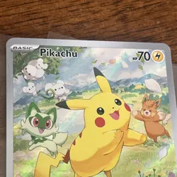 Pokemon TCG SV: Scarlet & Violet Promo Cards #088 Pikachu NM - Image 2