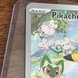 Pokemon TCG SV: Scarlet & Violet Promo Cards #088 Pikachu NM - Image 3