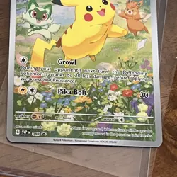Pokemon TCG SV: Scarlet & Violet Promo Cards #088 Pikachu NM - Image 5