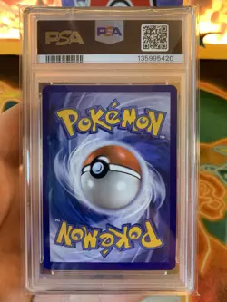 2024 Pokemon Trick Or Trade Gengar 057 Cosmos Holo - PSA 9 MINT - Image 3