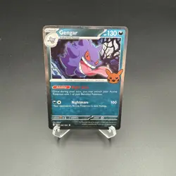 Pokemon Card Gengar 057/091 Trick Or Trade Holo Rare - Image 1