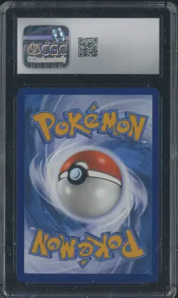 2024 Pokemon Trick or Trade BOOster #057/091 Gengar Cosmos Holo CGC 8 NM-MT - Image 2