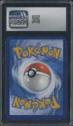 2024 Pokemon Trick or Trade BOOster #057/091 Gengar Cosmos Holo CGC 8 NM-MT - Image 2
