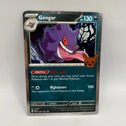 Pokemon TCG - Gengar 057/091 Trick Or Trade 2024 Holo Promo - NM - Image 1
