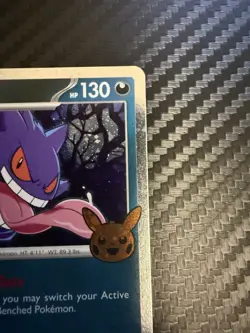 Pokemon Gengar Trick or Trade 2024 Cosmo Holo Card 057/091 - Image 3