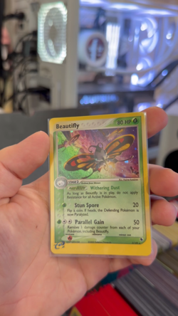 Pokemon TCG - Beautifly 2/109 - EX Ruby & Sapphire - Holo Rare - Near Mint - Image 2
