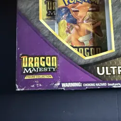 Pokemon TCG Dragon Majesty Ultra Necrozma GX Figure Collection Box - Image 5