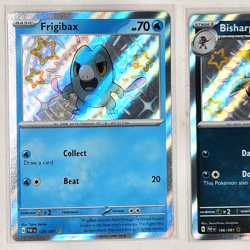 Pokemon TCG Lot x10: Gold Star Baby Shiny Art Holo-Rare Paldean Fates Cards NM - Image 3