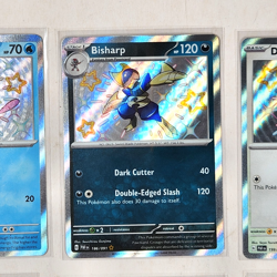 Pokemon TCG Lot x10: Gold Star Baby Shiny Art Holo-Rare Paldean Fates Cards NM - Image 4