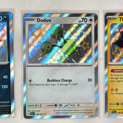 Pokemon TCG Lot x10: Gold Star Baby Shiny Art Holo-Rare Paldean Fates Cards NM - Image 5