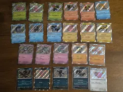 Pokemon Card TCG - Paldean Fates - Baby Shiny Bundle Collection x24 - NM ⭐ - Image 1