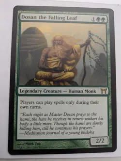 Dosan the Falling Leaf Champions of Kamigawa MTG NM Free shipping&tracking - Image 2