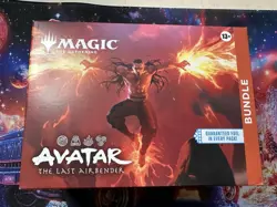 Magic the Gathering Bundle Avatar: The Last Airbender TLA MTG Sealed - Image 1