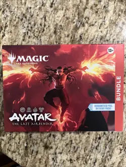 Magic the Gathering Bundle Avatar: The Last Airbender TLA MTG New Sealed - Image 1