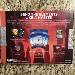 Magic the Gathering Bundle Avatar: The Last Airbender TLA MTG New Sealed - Image 2