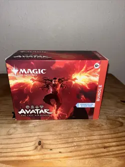 Magic the Gathering Bundle Avatar: The Last Airbender TLA MTG New Sealed - Image 1