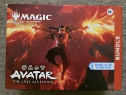 Magic the Gathering Bundle Avatar: The Last Airbender TLA MTG New Sealed - Image 1