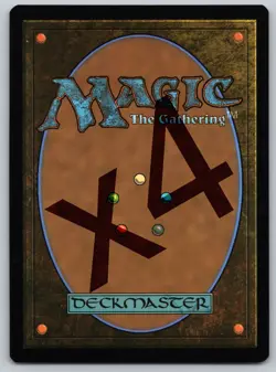 x4 Withering Torment U Duskmourn: House of Horror 124 NM Instant Normal - Image 2