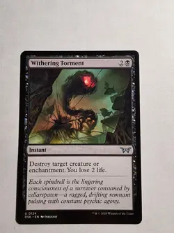 Withering Torment Duskmourn: House of Horror Regular - Image 1