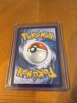 Pokemon TCG Card Meowth - 106/146 - Phantasmal Flames NM HOLO IR Rare - Image 2